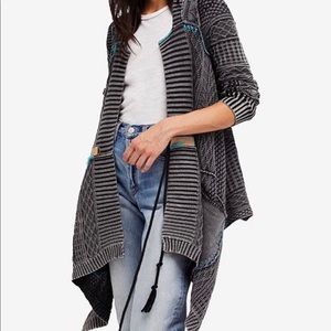 Free People All Washed Out Cardi